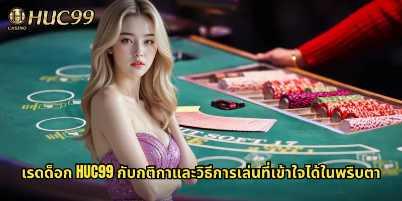 เรดด็อก HUC99 กับกติกาและวิธีการเล่นที่เข้าใจได้ในพริบตา