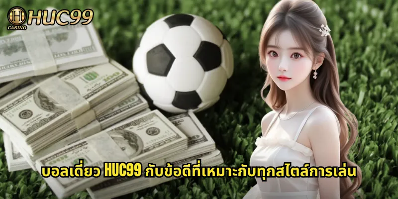 บอลเดี่ยว HUC99 กับข้อดีที่เหมาะกับทุกสไตล์การเล่น