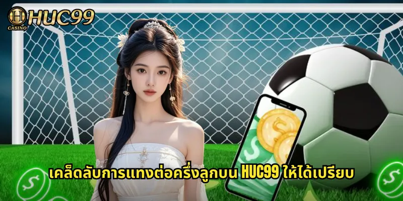 เคล็ดลับการแทงต่อครึ่งลูกบน HUC99 ให้ได้เปรียบ