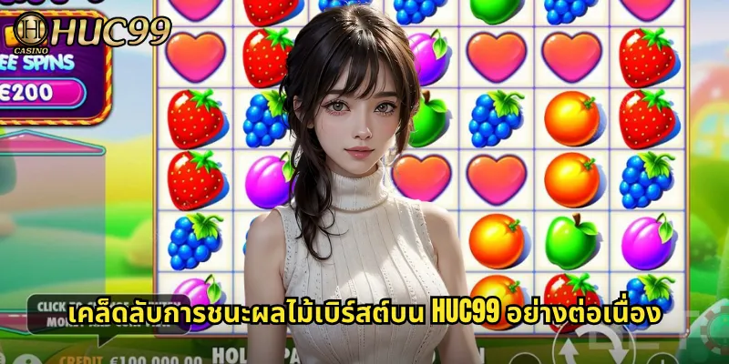 เคล็ดลับการชนะผลไม้เบิร์สต์บน HUC99 อย่างต่อเนื่อง